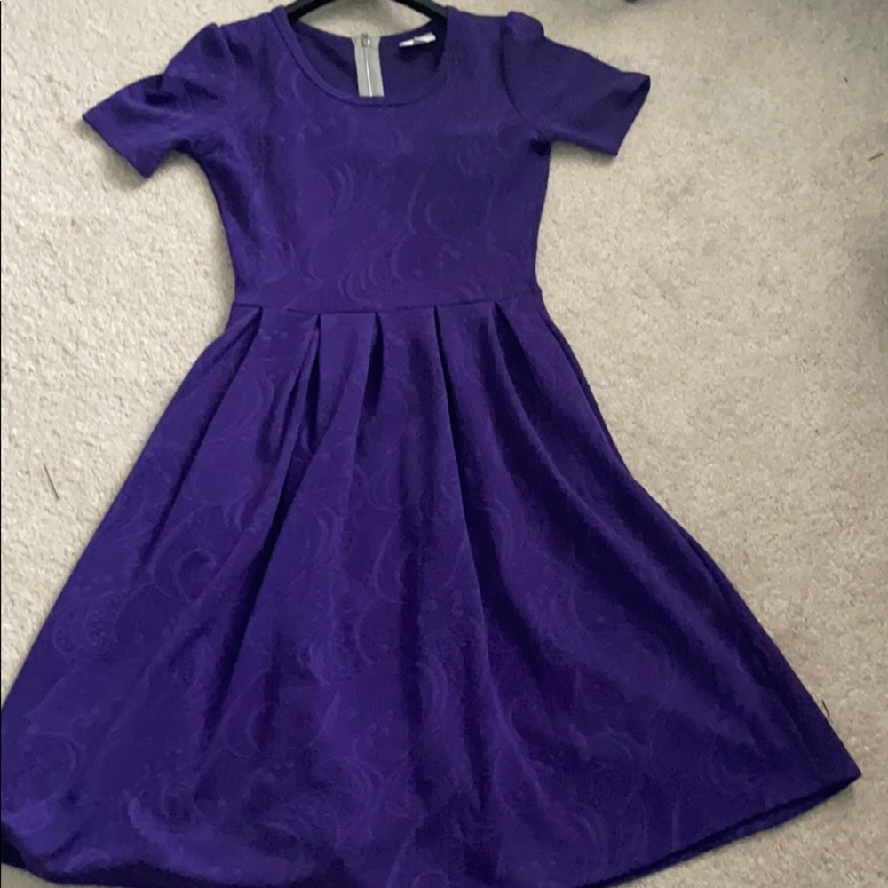 Lularoe Amelia dress Sz S